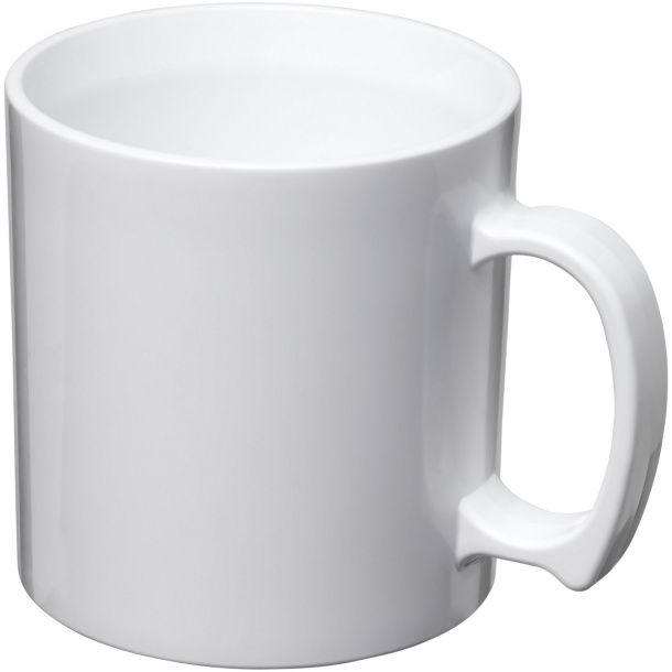 Standard 300 ml plastic mug - Unbranded