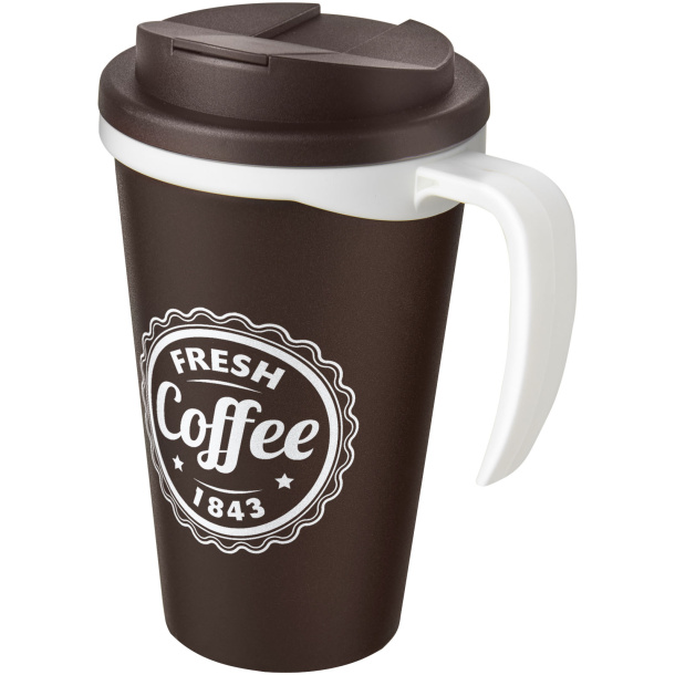 Americano Grande 350 ml mug with spill-proof lid - Unbranded
