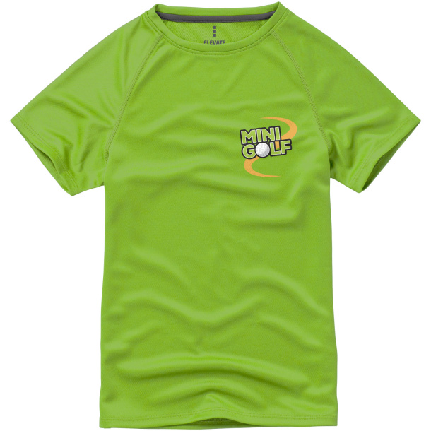 Niagara short sleeve kids cool fit t-shirt