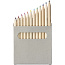 Tallin 12-piece coloured pencil set - Bullet