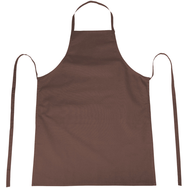 Reeva 100% cotton apron with tie-back closure