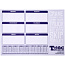 Desk-Mate® A2 notepad - Unbranded