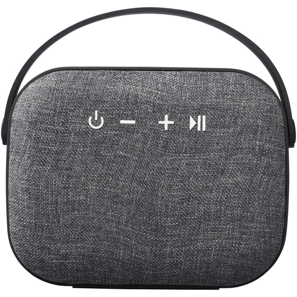 Woven fabric Bluetooth® speaker - Unbranded