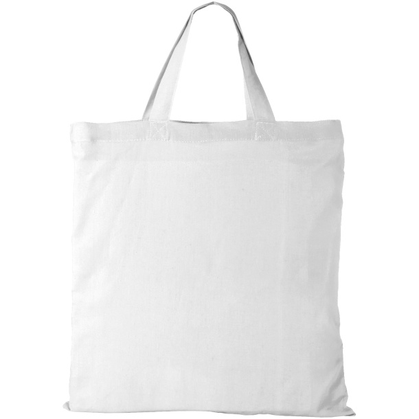 Virginia pamučna tote torba s kratkom ručkom, 100 g/m²