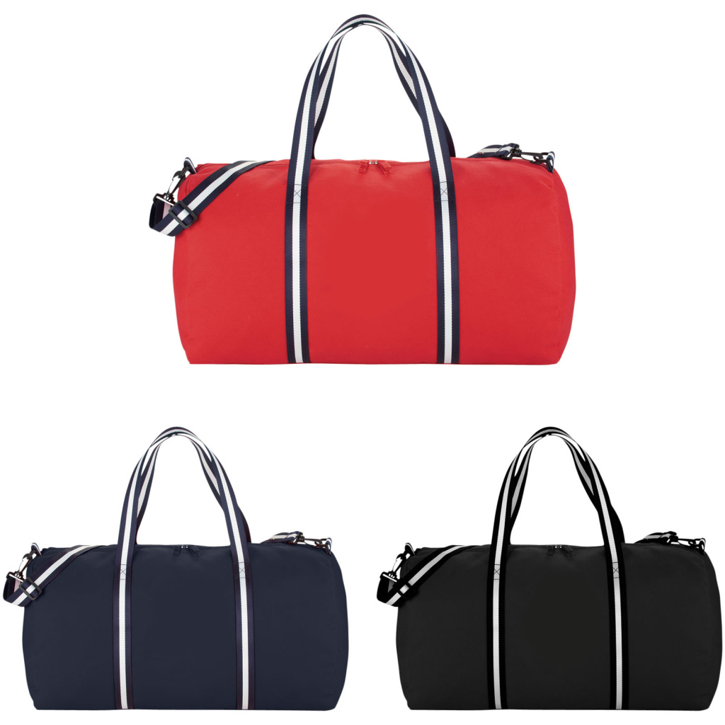 Travel canvas deals bag