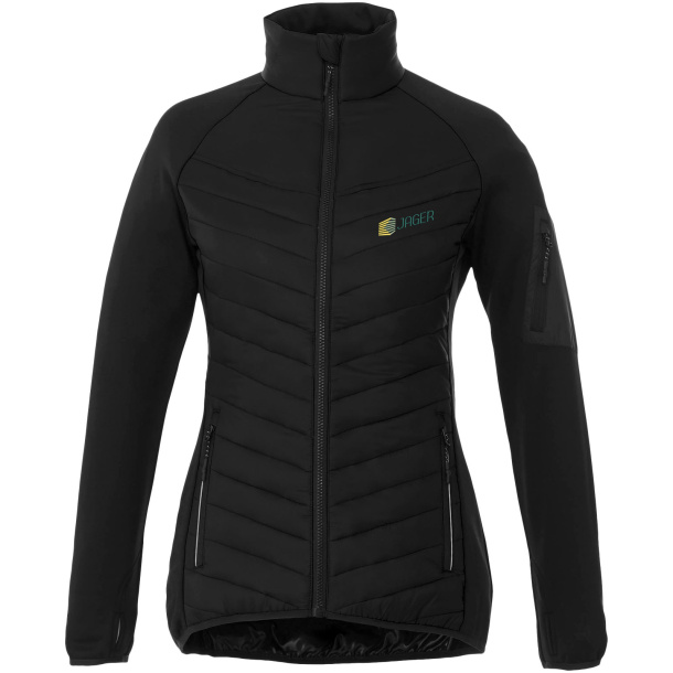 Banff hybrid insulated ladies jacket - Elevate Life
