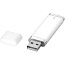 Flat 4GB USB flash drive - Unbranded
