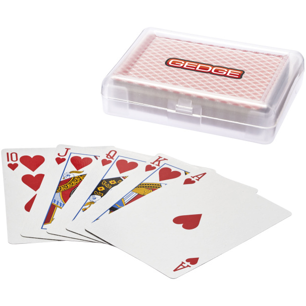 Reno playing cards set in case