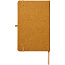 Atlana leather pieces notebook - Marksman
