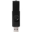 Rotate-metallic 4GB USB flash drive - Unbranded