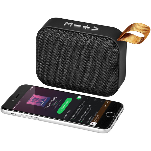 Fashion fabric Bluetooth® speaker - Unbranded