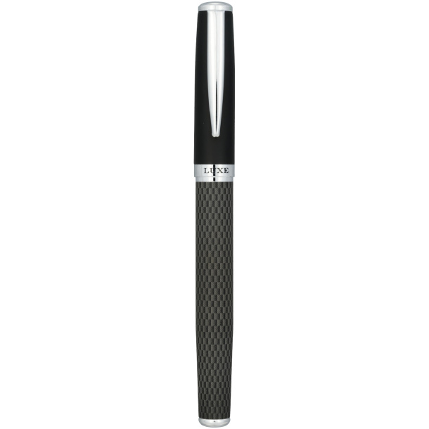 Carbon set kemijska olovka i tehnička olovka s futrolom