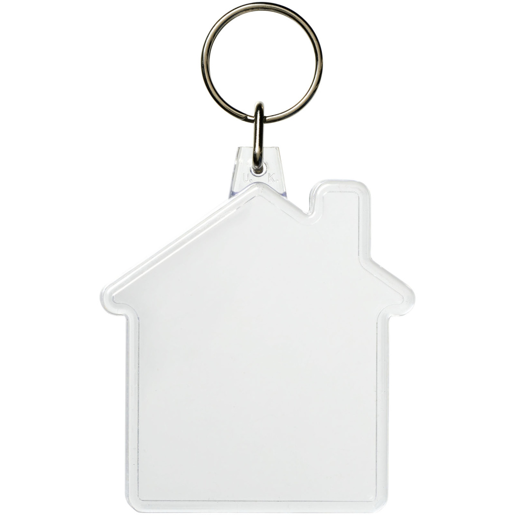 Combo House shaped keychain unbranded 21056600 Promoshop
