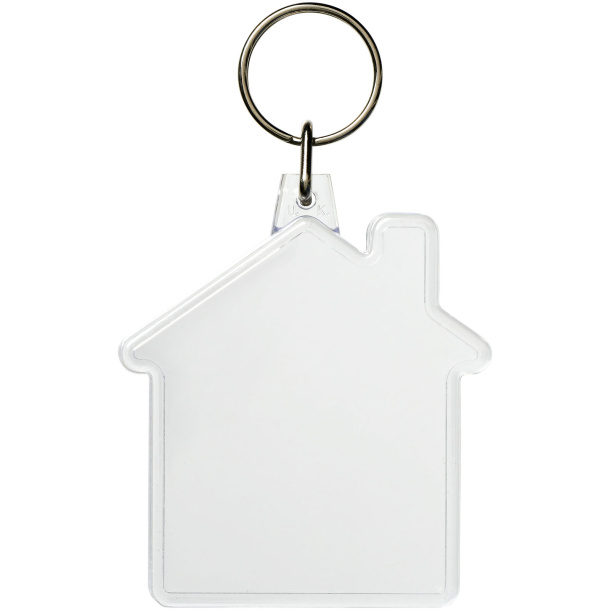 Combo house-shaped keychain - Unbranded
