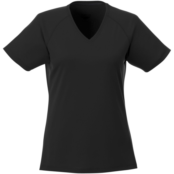 Amery ženska majica kratkih rukava s V-izrezom, cool fitcool fit