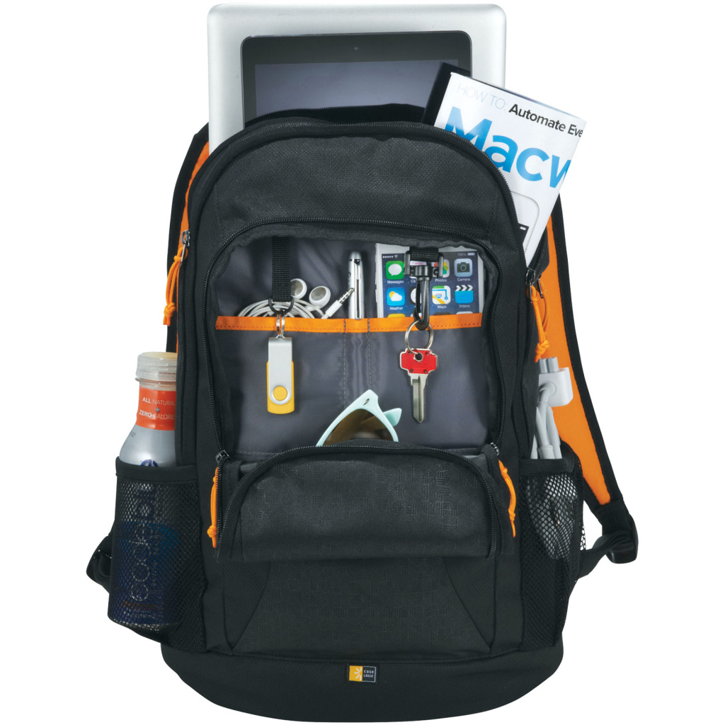 Ibira 15.6 laptop and tablet backpack case logic 12021500 Promoshop