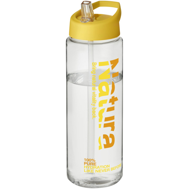 H2O Vibe 850 ml spout lid sport bottle - Unbranded