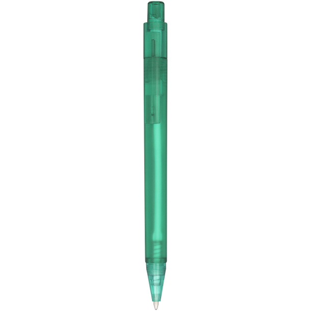 Calypso frosted ballpoint pen - Unbranded
