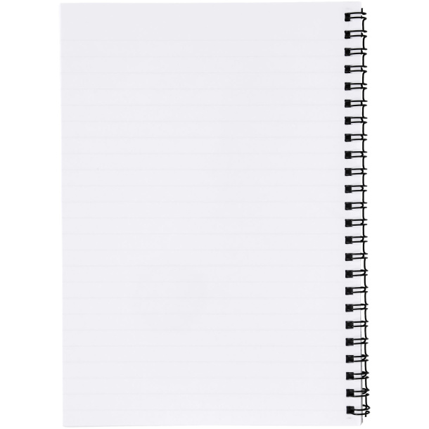 Desk-Mate® A5 notebook synthetic cover - Unbranded