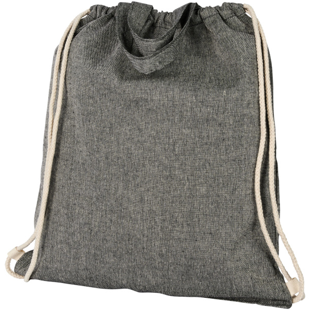 Pheebs 150 g/m² recycled drawstring backpack - Unbranded