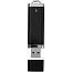 Flat 4GB USB stick - Unbranded
