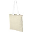 Nevada pamučna tote torba s ručkama u boji, 100 g/m²