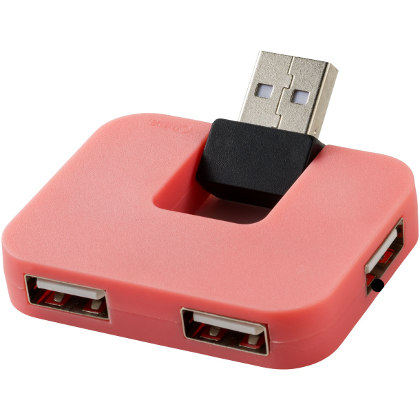 Gaia USB hub s 4 ulaza