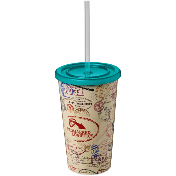 Brite-Americano® 350 ml double-walled stadium cup - Unbranded