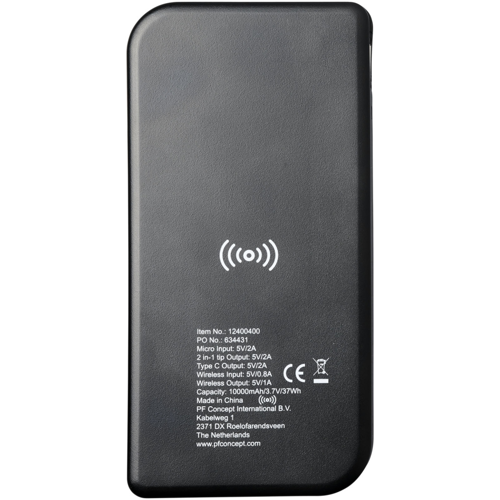 Wireless clearance power bank