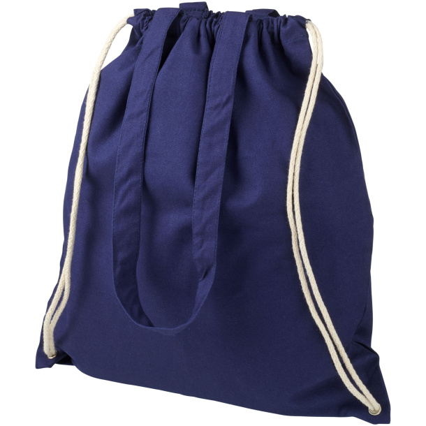 Eliza 240 g/m² pamučna torba s vezicama
