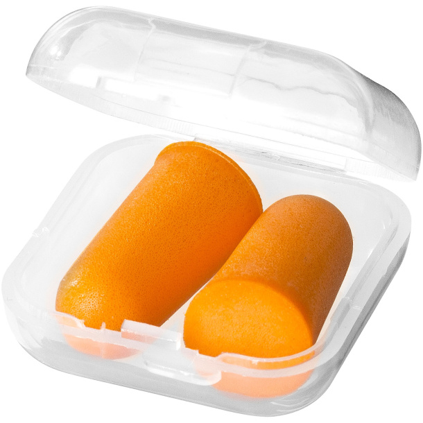 Serenity earplugs with travel case - Unbranded
