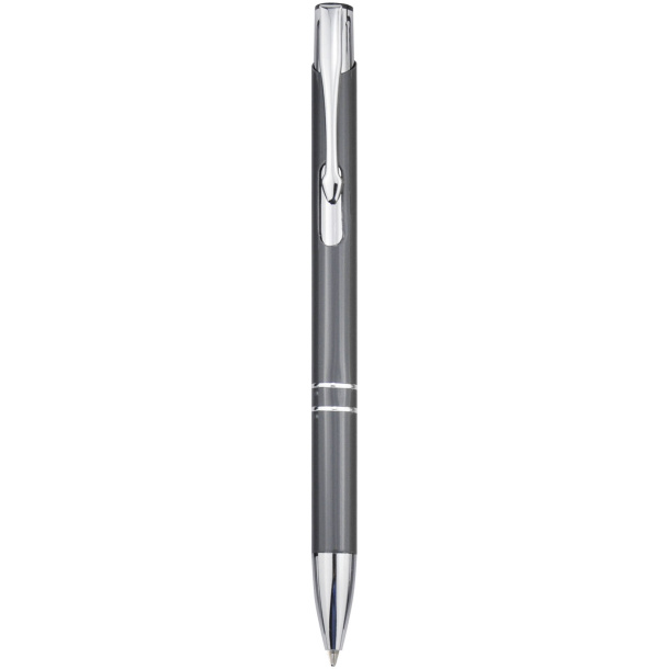 Moneta aluminium click ballpoint pen - Unbranded