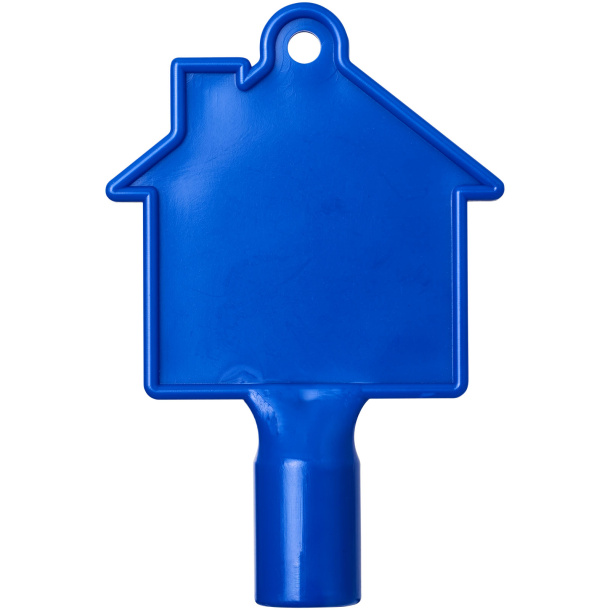 Maximilian house-shaped meterbox key - Unbranded