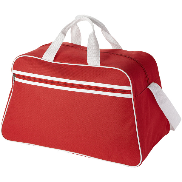 San Jose 2-stripe sports duffel bag - Unbranded