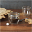 Boda 2-piece glass espresso cup set - Seasons