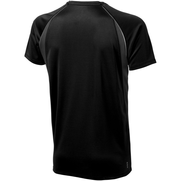 Quebec short sleeve men's cool fit t-shirt - Elevate Life