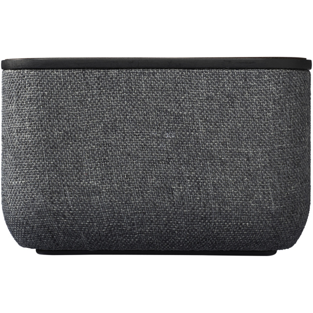 Shae fabric and wood Bluetooth® speaker - Avenue