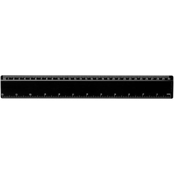 Terran 30 cm ruler from 100% recycled plastic - Unbranded