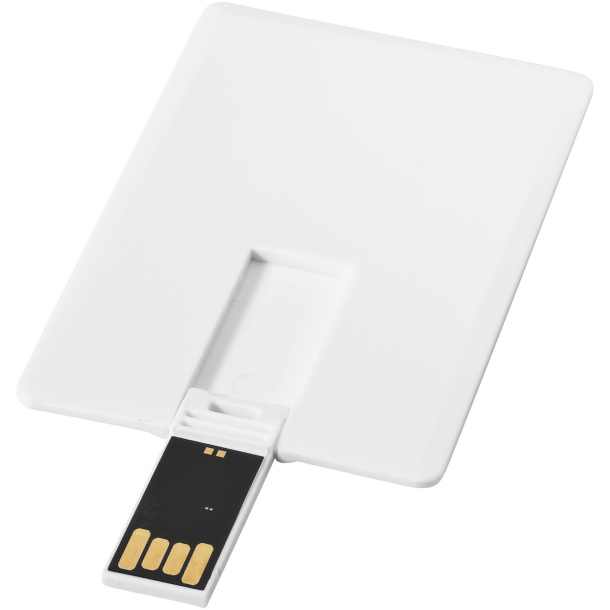 Slim card-shaped 2GB USB flash drive - Bullet
