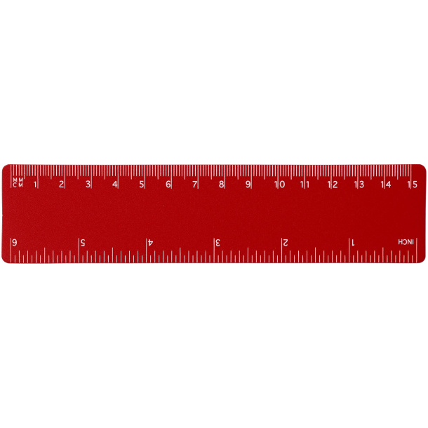 Rothko 15 cm plastic ruler - Unbranded