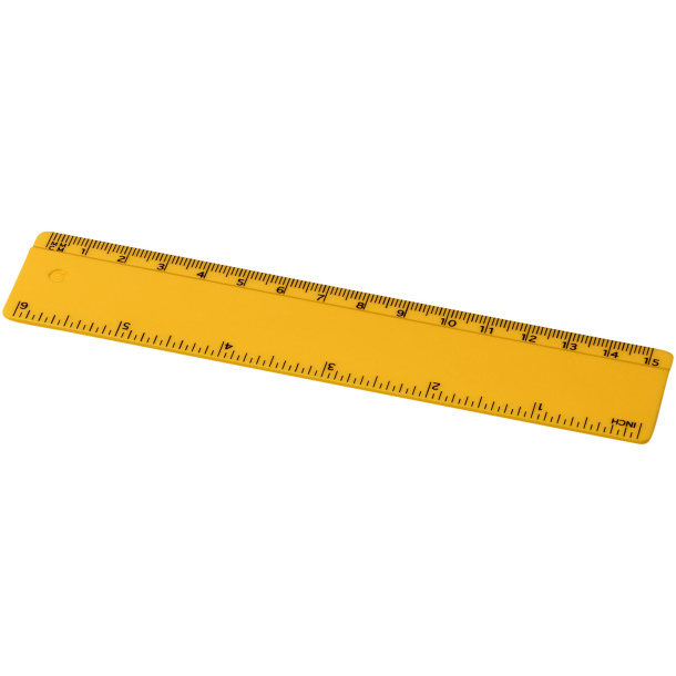 Renzo 15 cm plastic ruler - Unbranded