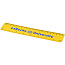 Rothko 20 cm plastic ruler - Unbranded