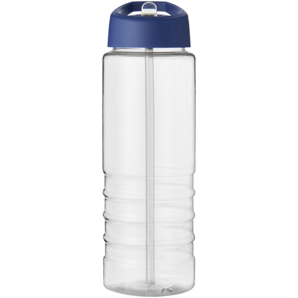 H2O Treble 750 ml spout lid sport bottle - Unbranded
