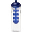 H2O Base® 650 ml dome lid sport bottle & infuser - Unbranded