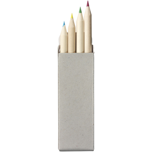 Tullik 4-piece coloured pencil set - Bullet