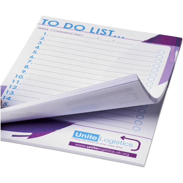 Desk-Mate® A5 notepad - Unbranded