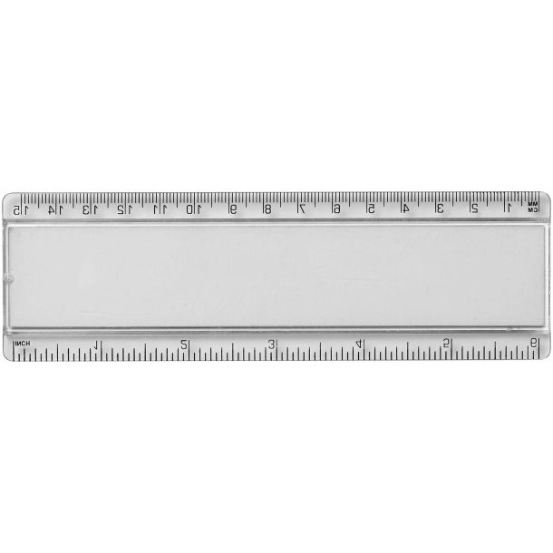 Ellison 15 cm plastic insert ruler - Unbranded
