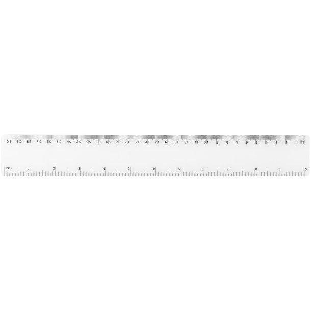 Rothko 30 cm plastic ruler - Unbranded