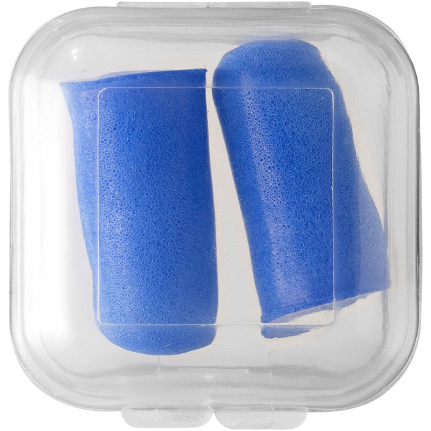 Serenity earplugs with travel case - Unbranded
