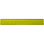 Renzo 30 cm plastic ruler - Unbranded